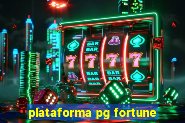 plataforma pg fortune